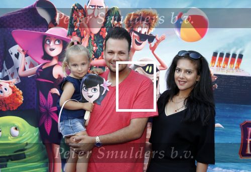 Amsterdam 15 juli 2018
De feestelijke Nederlandse premiÃ¨re van 
HOTEL TRANSSYLVANIÃ‹ 3 in PathÃ© Arena te Amsterdam. De Nederlandse stemacteurs Charly Luske, Fernando Halman, Ferry Doedens, Ilse Warringa, Tony Neef zijn aanwezig .  Marvin Verwijk