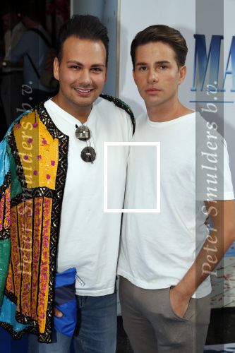 Amsterdam 17 juli 2018
Premiere Mamma mia in Tuschinski. Marvin Verwijk