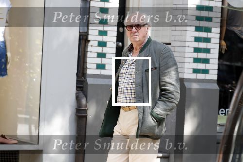 Amsterdam 28 juli 2018
Matthijs v Heijningen op straat in Amsterdam zuid