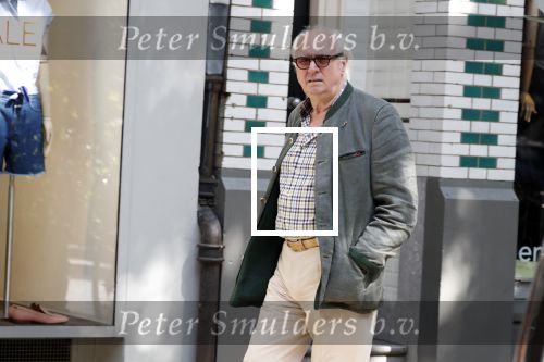 Amsterdam 28 juli 2018
Matthijs v Heijningen op straat in Amsterdam zuid