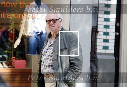 Amsterdam 28 juli 2018
Matthijs v Heijningen op straat in Amsterdam zuid