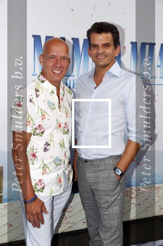 Amsterdam 17 juli 2018
Premiere Mamma mia in Tuschinski. Maurice Wijnen met partner