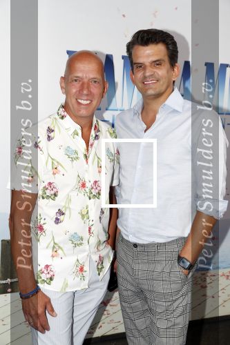 Amsterdam 17 juli 2018
Premiere Mamma mia in Tuschinski. Maurice Wijnen met partner