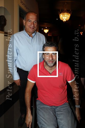 Amsterdam 14 juli 2018
25 jaar boom boom chicago in Carre. Marc en Maurice de Hond