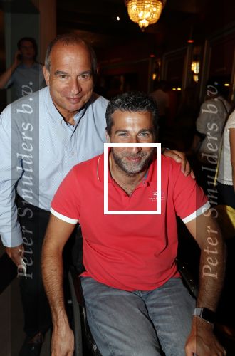 Amsterdam 14 juli 2018
25 jaar boom boom chicago in Carre. Marc en Maurice de Hond