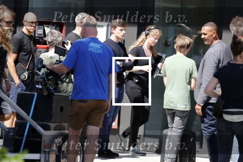Amsterdam 31 juli 2018
Opnames commercial Ziggo met Max Verstappen en Ruud Gullit.