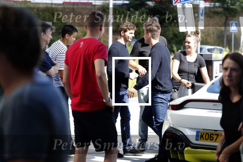 Amsterdam 31 juli 2018
Opnames commercial Ziggo met Max Verstappen en Ruud Gullit.