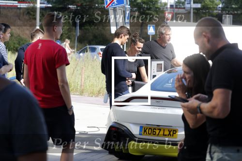 Amsterdam 31 juli 2018
Opnames commercial Ziggo met Max Verstappen en Ruud Gullit.