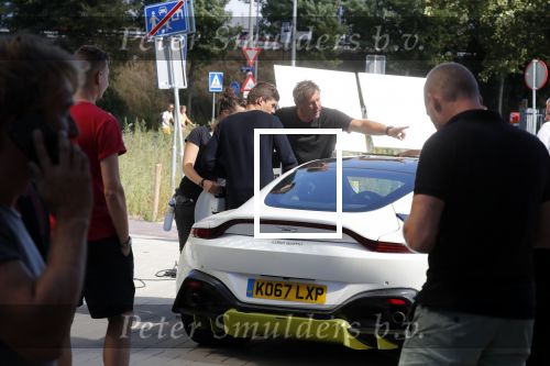 Amsterdam 31 juli 2018
Opnames commercial Ziggo met Max Verstappen en Ruud Gullit.