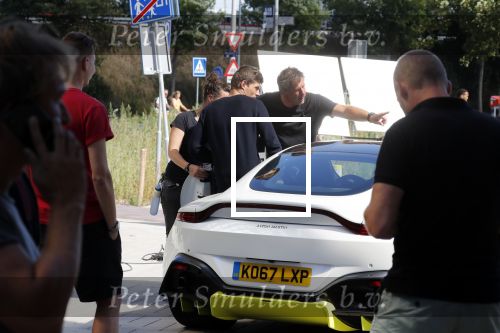 Amsterdam 31 juli 2018
Opnames commercial Ziggo met Max Verstappen en Ruud Gullit.