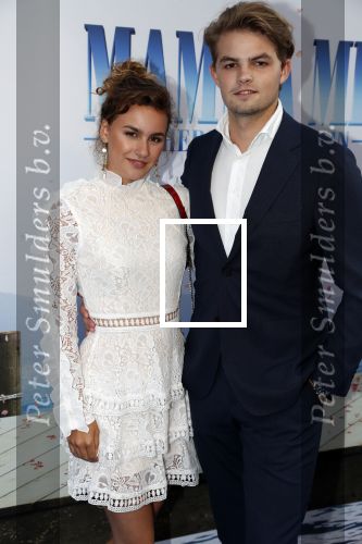 Amsterdam 17 juli 2018
Premiere Mamma mia in Tuschinski. May Hollermann