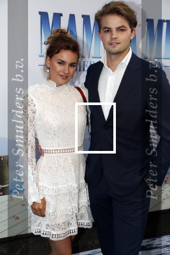 Amsterdam 17 juli 2018
Premiere Mamma mia in Tuschinski. May Hollermann