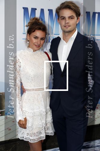 Amsterdam 17 juli 2018
Premiere Mamma mia in Tuschinski. May Hollermann