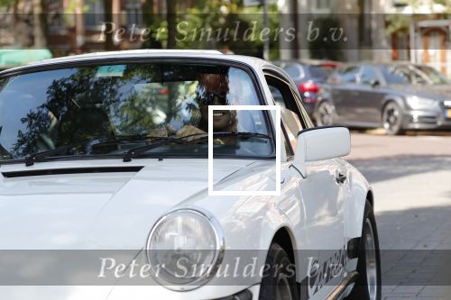 Amsterdam 28 juli 2018
Kimberley Klaver met haar nieuwe vriend Michel v d Bergh in zijn porsche