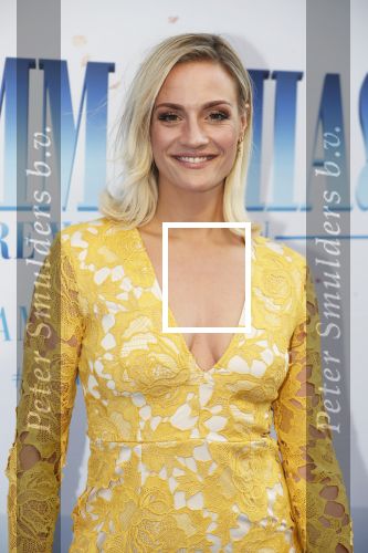 Amsterdam 17 juli 2018
Premiere Mamma mia in Tuschinski. Michelle Splietelhof