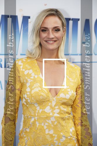 Amsterdam 17 juli 2018
Premiere Mamma mia in Tuschinski. Michelle Splietelhof