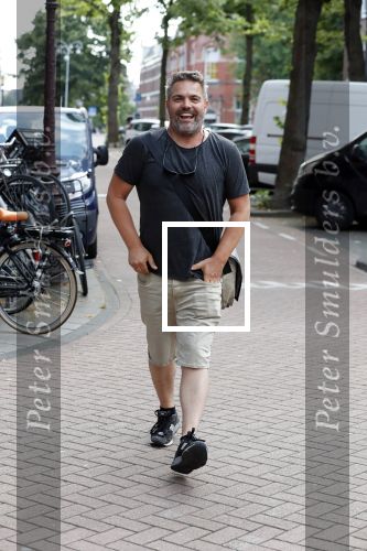 Amsterdam 13 juli 2018
Opening cafe Mimi van actrice Linde van den Heuvel en â€¦. Mike Starink