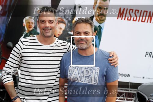 Amsterdam 30 juli 2018
Premiere Mission Impossible in Pathe Arena. Mike Starink met vriend