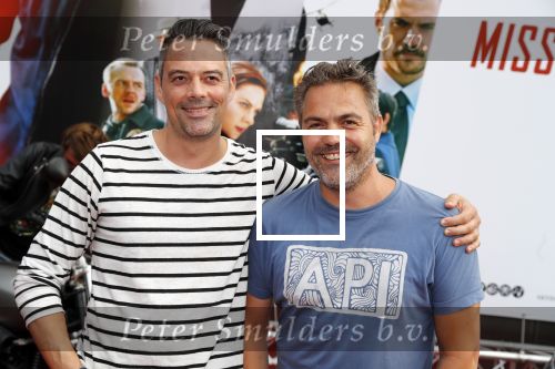 Amsterdam 30 juli 2018
Premiere Mission Impossible in Pathe Arena. Mike Starink met vriend
