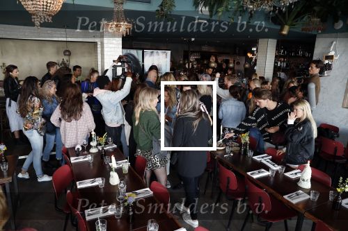Amsterdam 21 juni 2018
Presentatie kledinglijn  Moise Trustfull. Aanwezig vriend Kaj v d Voort haar moeder Quinty vader Orlando en broer Kayne