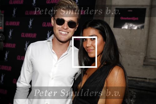 Amsterdam 11 juni 2018
Feestje van Glamour in Paradiso. Moise Trustfull met vriendje Kaj v d Voort
