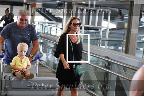 Marbella 26 juli 2018
Andre Hazes en zijn vriendin Monique en zoontje Dre vieren vakantie met Monique haar ouders in een villa van vrienden