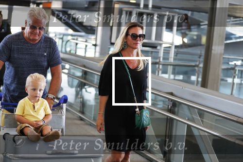 Marbella 26 juli 2018
Andre Hazes en zijn vriendin Monique en zoontje Dre vieren vakantie met Monique haar ouders in een villa van vrienden