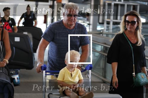 Marbella 26 juli 2018
Andre Hazes en zijn vriendin Monique en zoontje Dre vieren vakantie met Monique haar ouders in een villa van vrienden