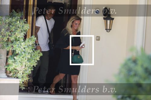 Marbella 26 juli 2018
Andre Hazes en zijn vriendin Monique en zoontje Dre vieren vakantie met Monique haar ouders in een villa van vrienden