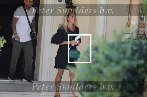 Marbella 26 juli 2018
Andre Hazes en zijn vriendin Monique en zoontje Dre vieren vakantie met Monique haar ouders in een villa van vrienden