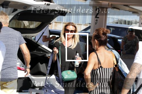 Marbella 26 juli 2018
Andre Hazes en zijn vriendin Monique en zoontje Dre vieren vakantie met Monique haar ouders in een villa van vrienden
