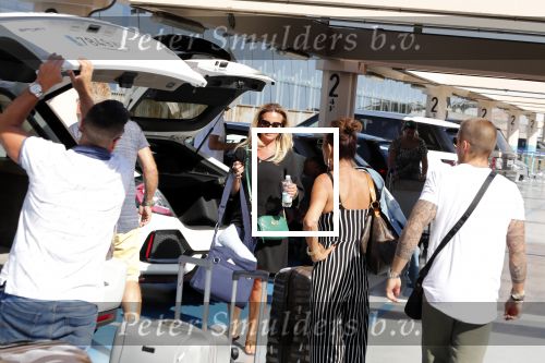 Marbella 26 juli 2018
Andre Hazes en zijn vriendin Monique en zoontje Dre vieren vakantie met Monique haar ouders in een villa van vrienden