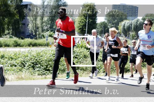 Amsterdam 1 juli 2018
Edwin Evers Run bij het science park met vele bners. Murthel Groenhart