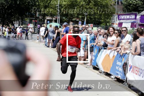 Amsterdam 1 juli 2018
Edwin Evers Run bij het science park met vele bners. Murthel Groenhart