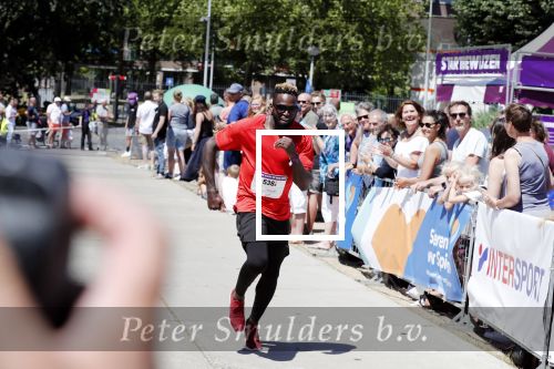 Amsterdam 1 juli 2018
Edwin Evers Run bij het science park met vele bners. Murthel Groenhart