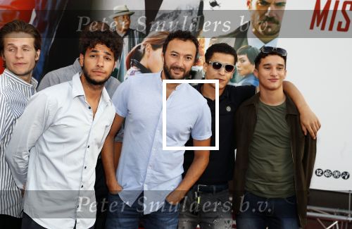 Amsterdam 30 juli 2018
Premiere Mission Impossible in Pathe Arena.  Nasrdin Dchar