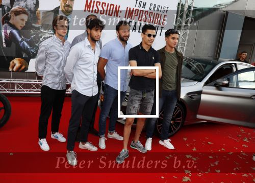 Amsterdam 30 juli 2018
Premiere Mission Impossible in Pathe Arena.  Nasrdin Dchar