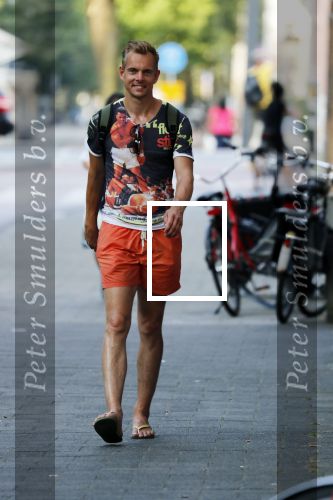 Amsterdam 27 juli 2018
Nick Dijkman op straat.