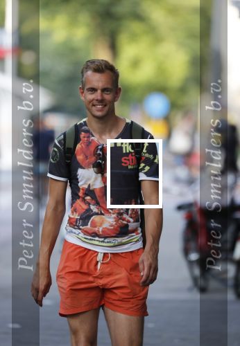 Amsterdam 27 juli 2018
Nick Dijkman op straat.