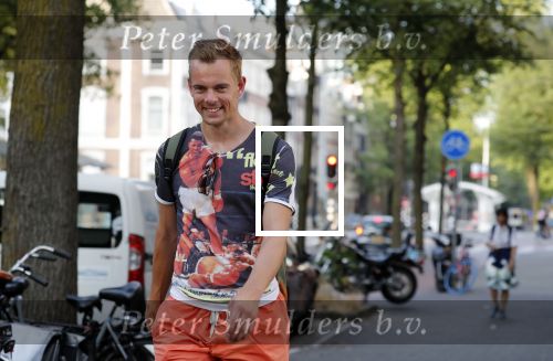 Amsterdam 27 juli 2018
Nick Dijkman op straat.