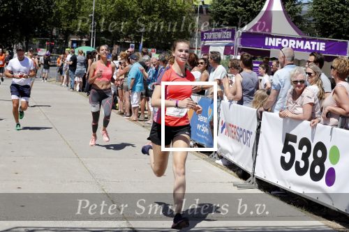 Amsterdam 1 juli 2018
Edwin Evers Run bij het science park met vele bners. Nicky Opheij