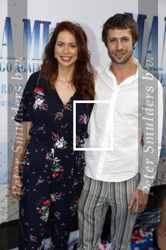 Amsterdam 17 juli 2018
Premiere Mamma mia in Tuschinski. Niels Gomperts en partner Chantal Ferro