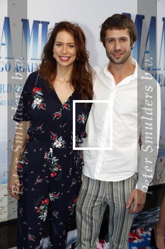 Amsterdam 17 juli 2018
Premiere Mamma mia in Tuschinski. Niels Gomperts en partner Chantal Ferro