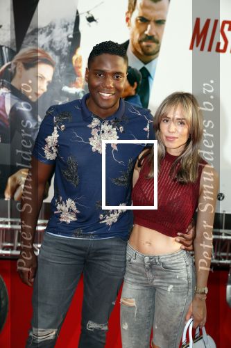 Amsterdam 30 juli 2018
Premiere Mission Impossible in Pathe Arena. Nienke Plas en Resley Stjeward