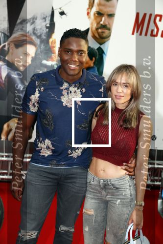 Amsterdam 30 juli 2018
Premiere Mission Impossible in Pathe Arena. Nienke Plas en Resley Stjeward