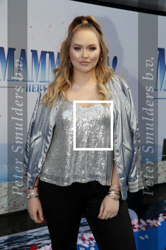 Amsterdam 17 juli 2018
Premiere Mamma mia in Tuschinski. Nikkie Tutorials