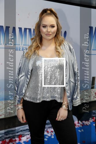 Amsterdam 17 juli 2018
Premiere Mamma mia in Tuschinski. Nikkie Tutorials