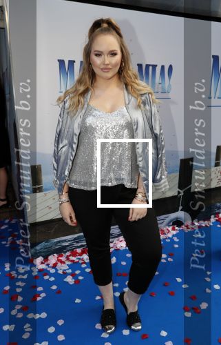 Amsterdam 17 juli 2018
Premiere Mamma mia in Tuschinski. Nikkie Tutorials