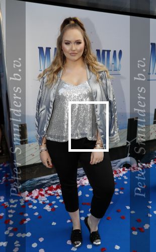 Amsterdam 17 juli 2018
Premiere Mamma mia in Tuschinski. Nikkie Tutorials