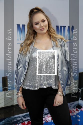 Amsterdam 17 juli 2018
Premiere Mamma mia in Tuschinski. Nikkie Tutorials